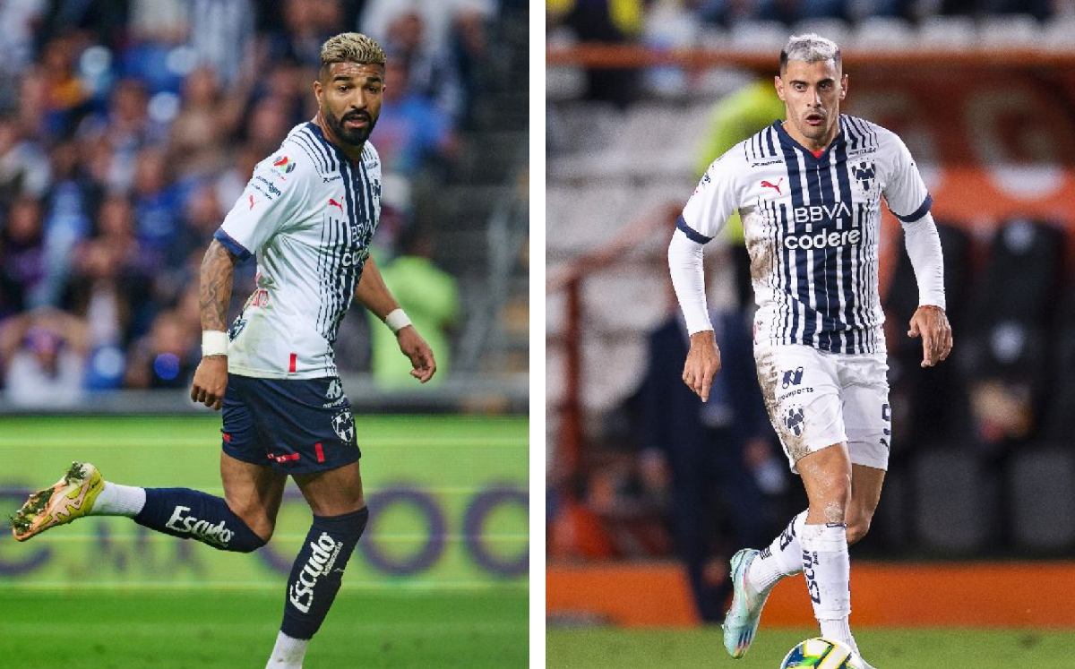 Rodrigo Aguirre y Germán Berterame / CORTESÍA: @Mexsport