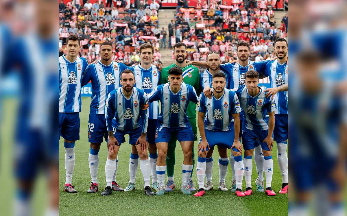 Girona vs Espanyol / CORTESÍA: @RCDEspanyol