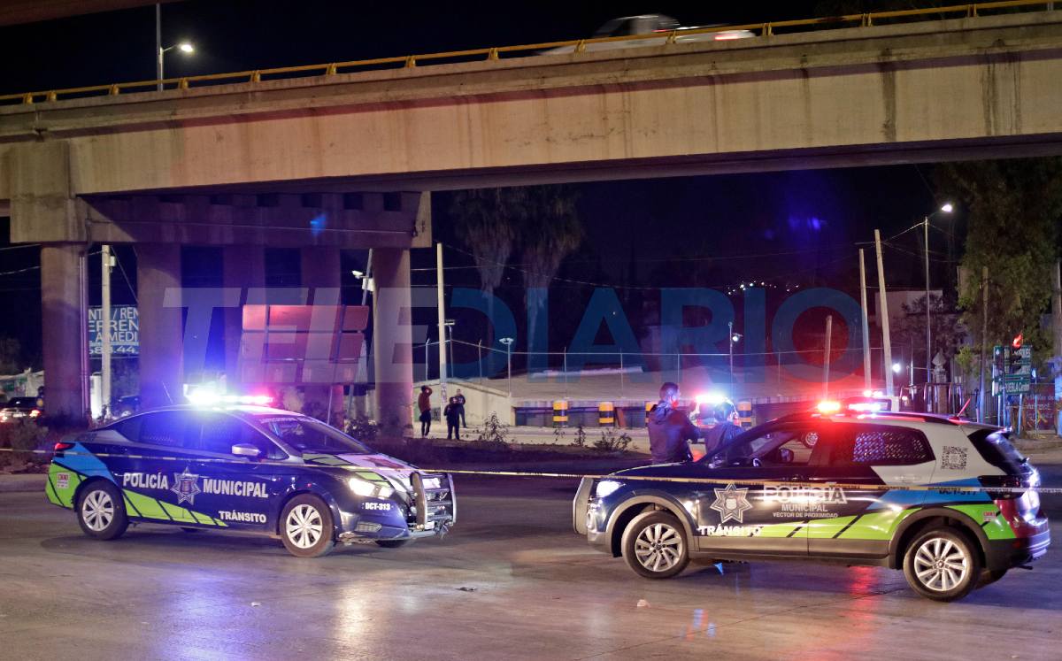Policías municipales y estatales de Puebla, y elementos del Ejército, acordonaron el lugar de la balacera / Agencia Enfoque