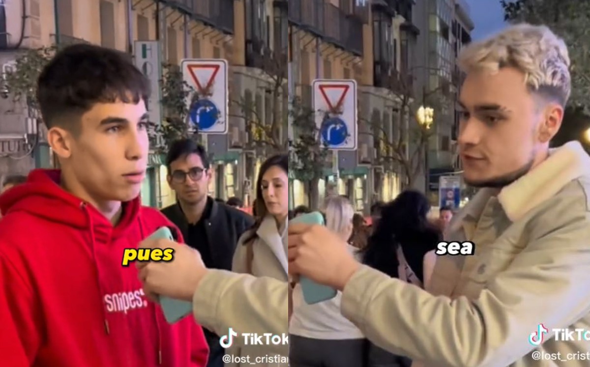 Tiktoker pone en duda a joven obrero por no tener ahorros / TikTok @lost_cristian