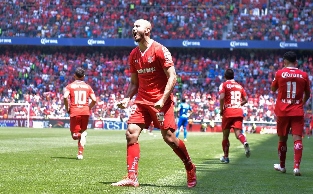 Toluca vs Tigres / CORTESÍA: @Mexsport