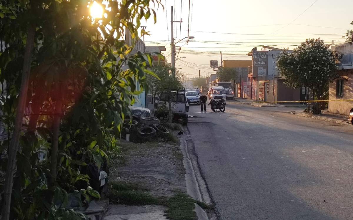 Choque en la colonia La Alianza deja un muerto y tres lesionados. | Agustín Martínez