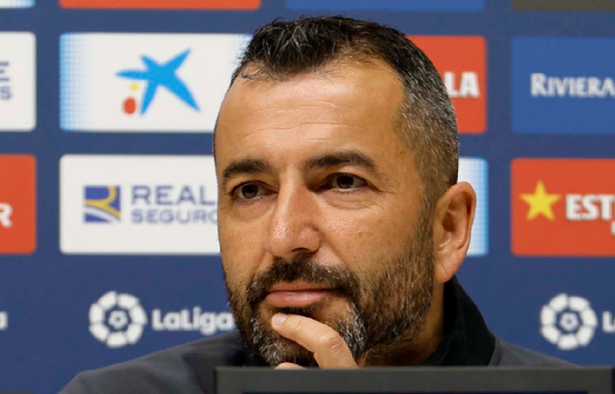 Diego Martínez ex entrenador del Espanyol de Barcelona