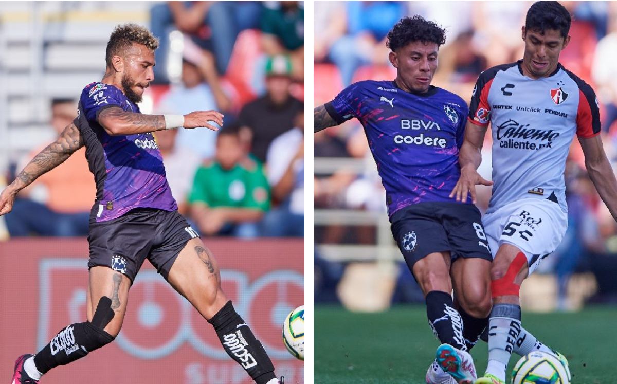 Duván Vergara y Joao Rojas vs Atlas / CORTESÍA: @Mexsport
