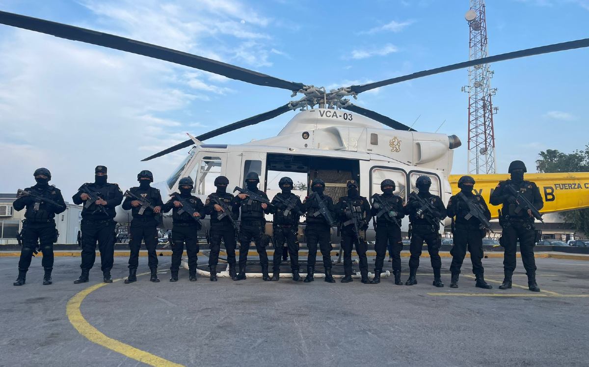 Fuerza Civil vigilará carreteras con aeronaves durante Semana Santa. | Víctor González