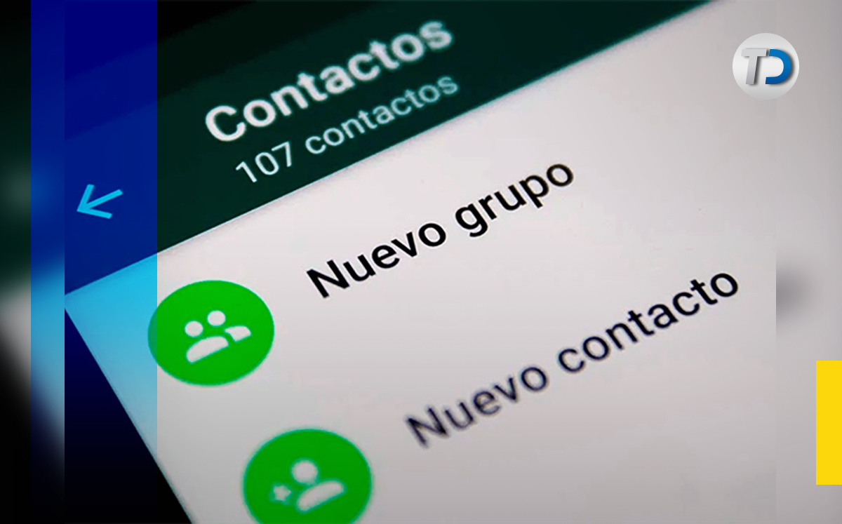 Puedes crear un grupo de WhatsApp con hasta 1024 participantes.