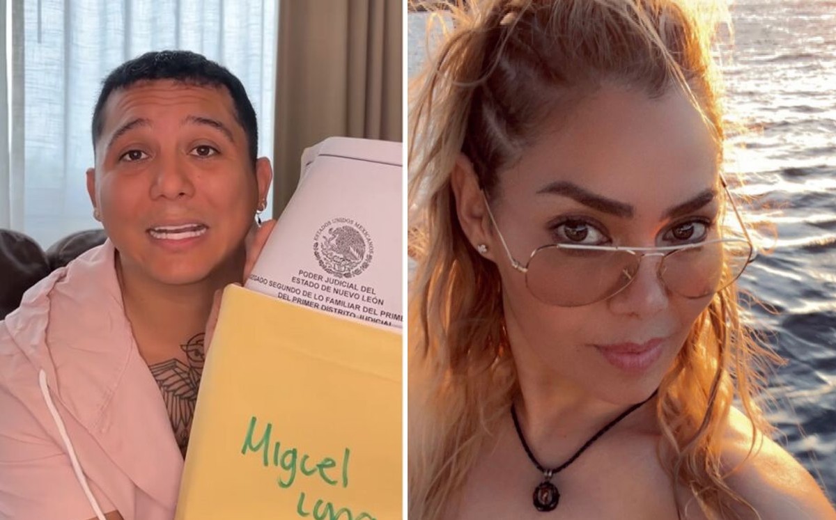 Edwin Luna respondió a su ex esposa por acusaciones de no dejarla pasar en un concierto.