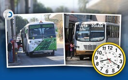 Las 24 rutas del transporte público con las que cuenta la ciudad de Torreón trabajarán al 50 por ciento durante los días Santos.