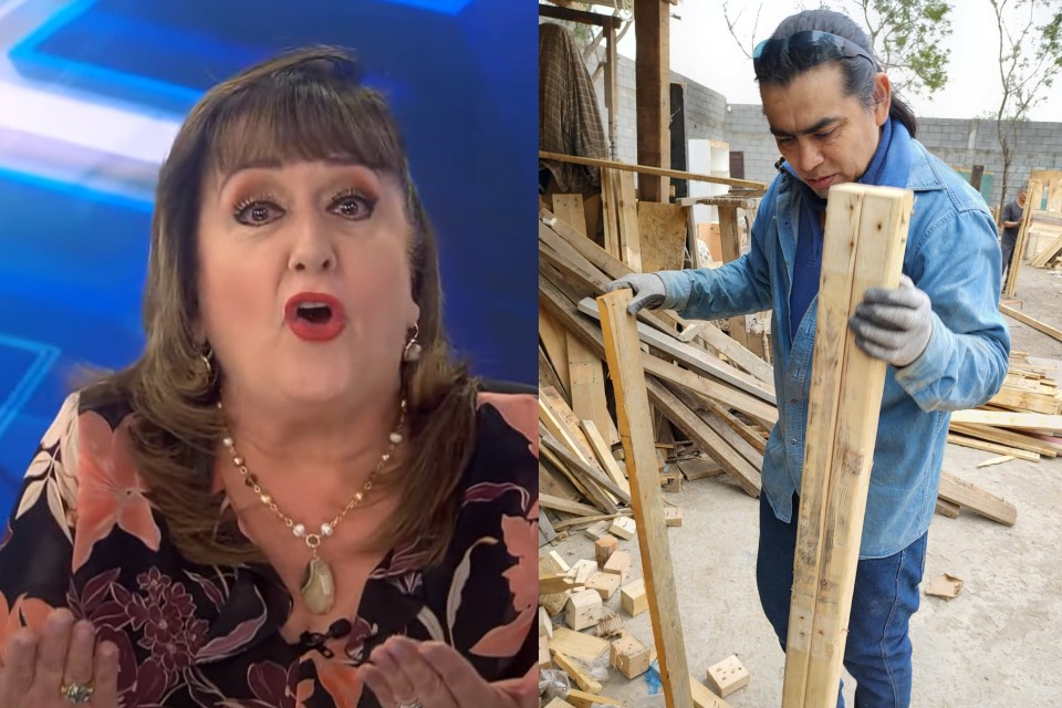 Lic. María Julia pide apoyar a carpintero que devolvió mochila con dinero | Especial