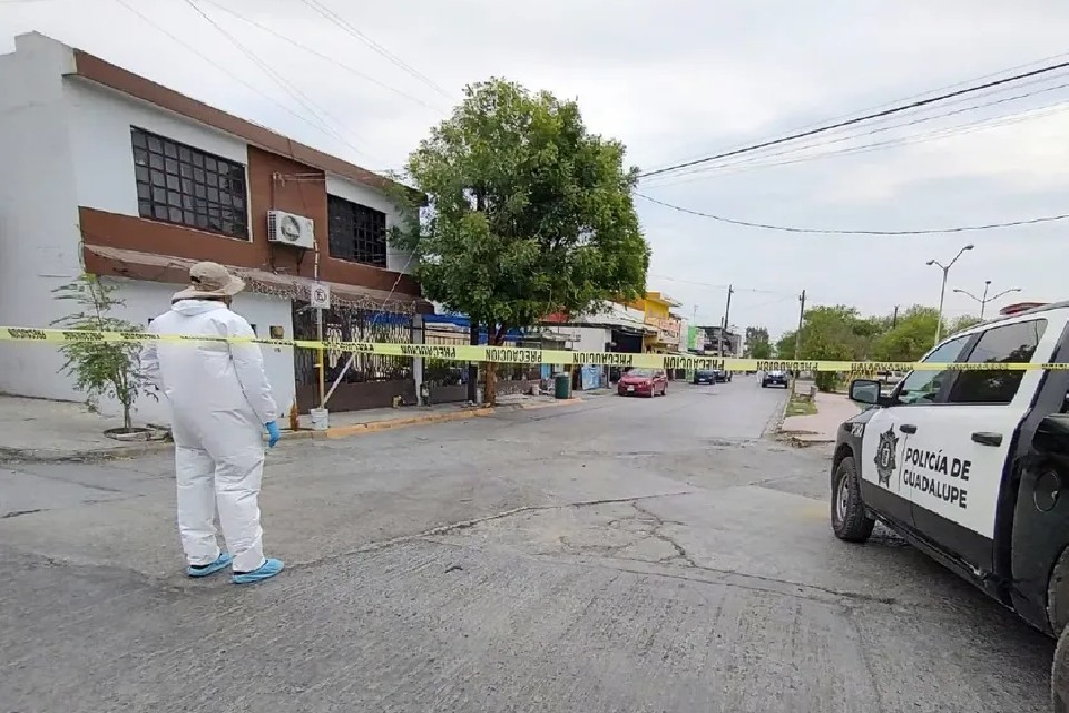 Matan a hombre mientras iba en su bicicleta en Guadalupe | Especial