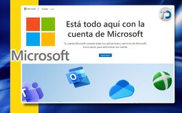 Una cuenta de Microsoft te ofrece acceso a los productos y servicios de Microsoft con un solo inicio de sesión.