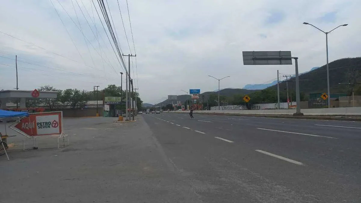 Monterrey va por tramo federal de la Carretera Nacional; ya podrán poner puentes peatonales