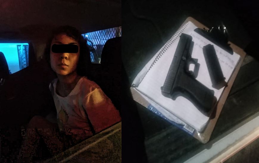 La mujer fue identificada como Gabriela Johana de 24 años. | Cortesía