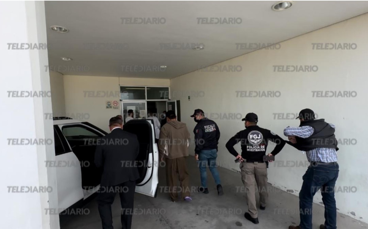 El piloto del globo fue ingresado al hospital tras ser entregado a la Fiscalía / Osvaldo Müller.