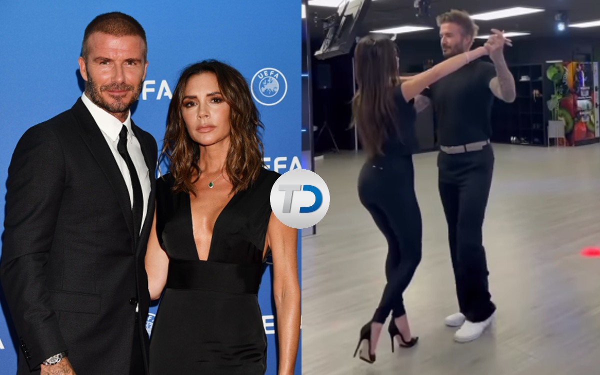 David y Victoria Beckam