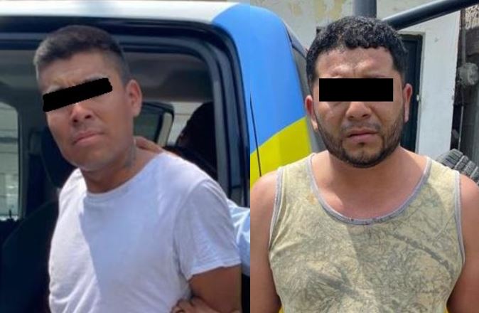 Los implicados fueron puestos a disposición de las autoridades competentes. | Cortesía