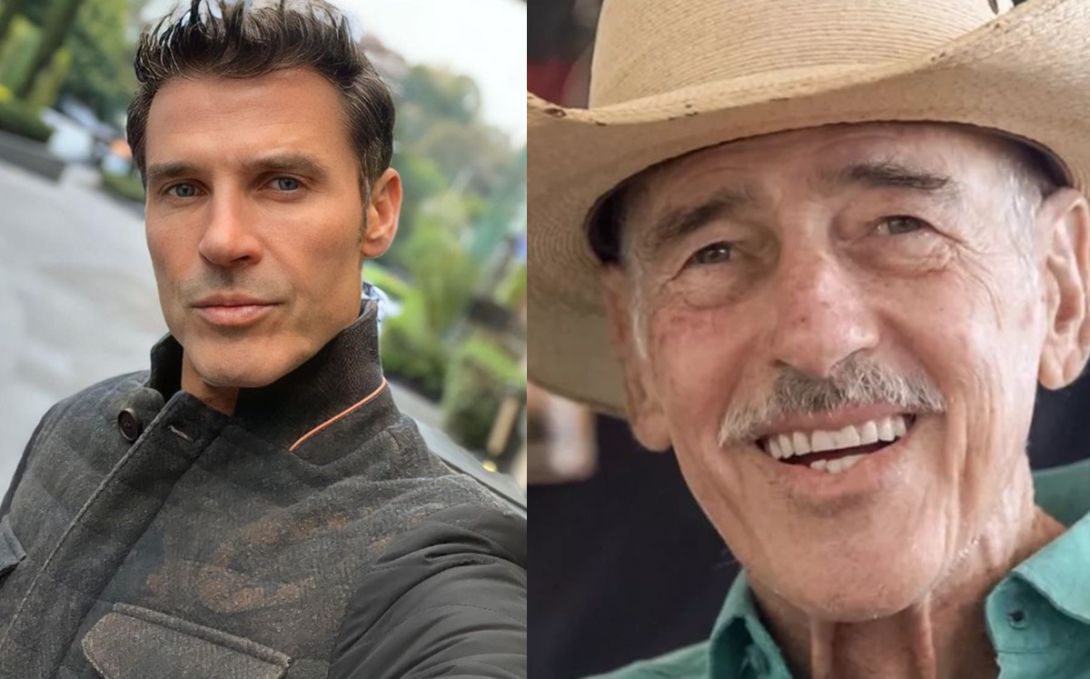 Leonardo García se sinceró sobre sus sentimientos tras la muerte del actor Andrés García.
