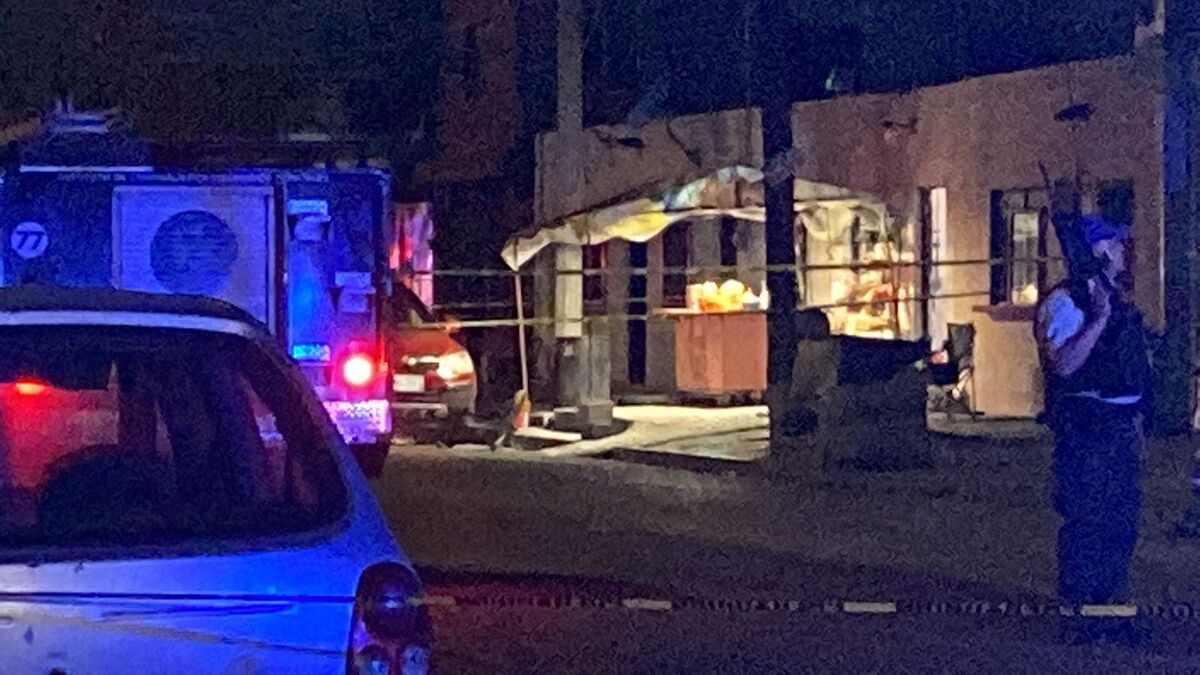 La mujer se encontraba atendiendo su snack en Monterrey / Miranda Arias