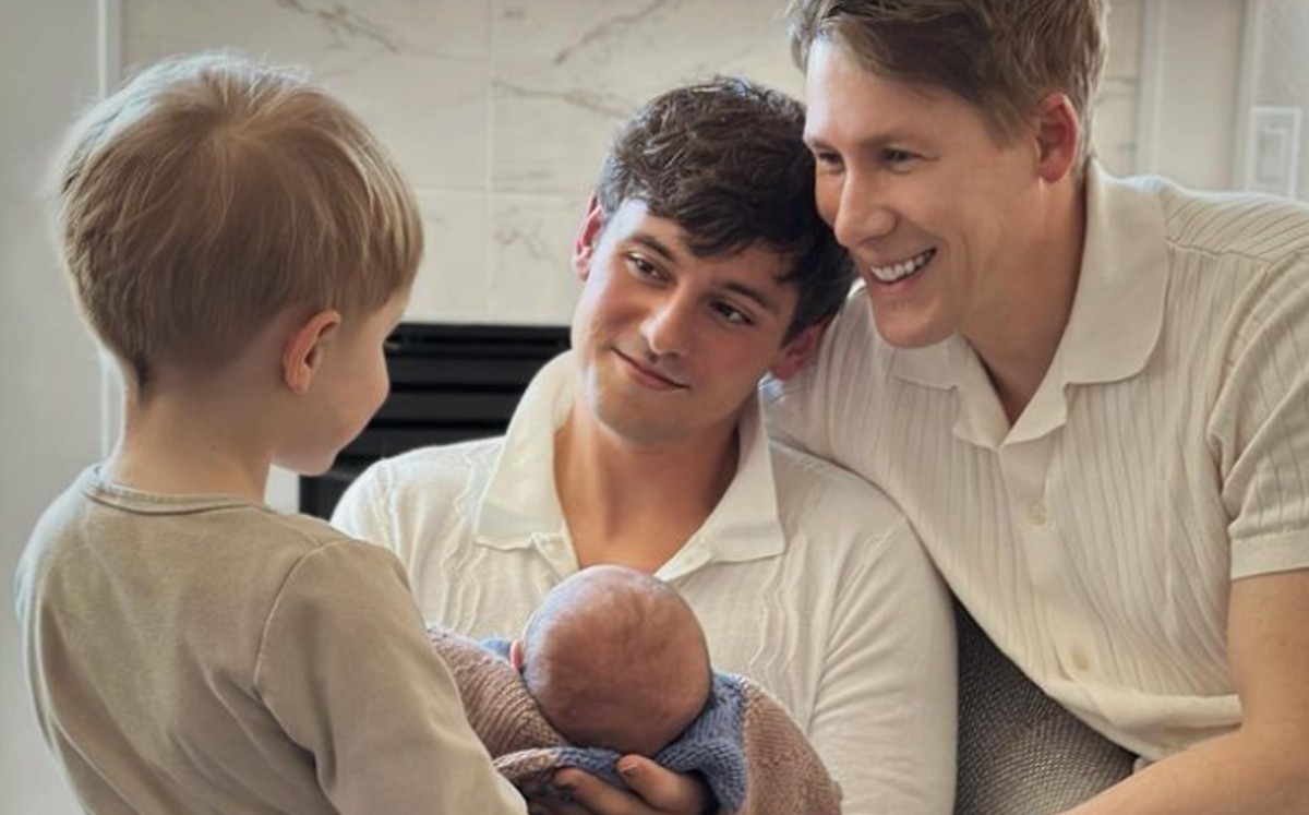 Tom Daley y Dustin Lance Black, padres por segunda vez| Telediario México