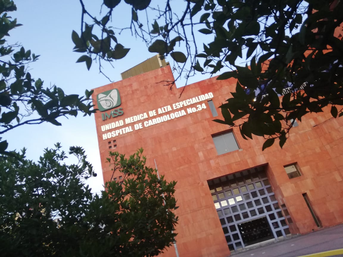 Hospital de Cardiología número 34 del IMSS. | Archivo