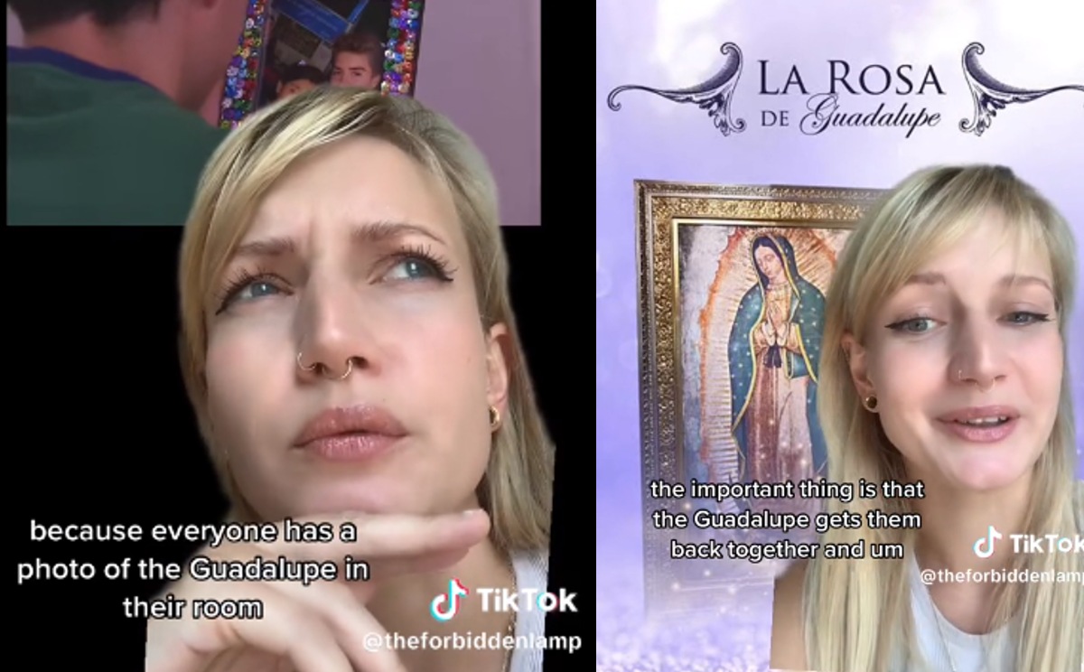 Danesa aprende español con La Rosa de Guadalupe/ Capturas