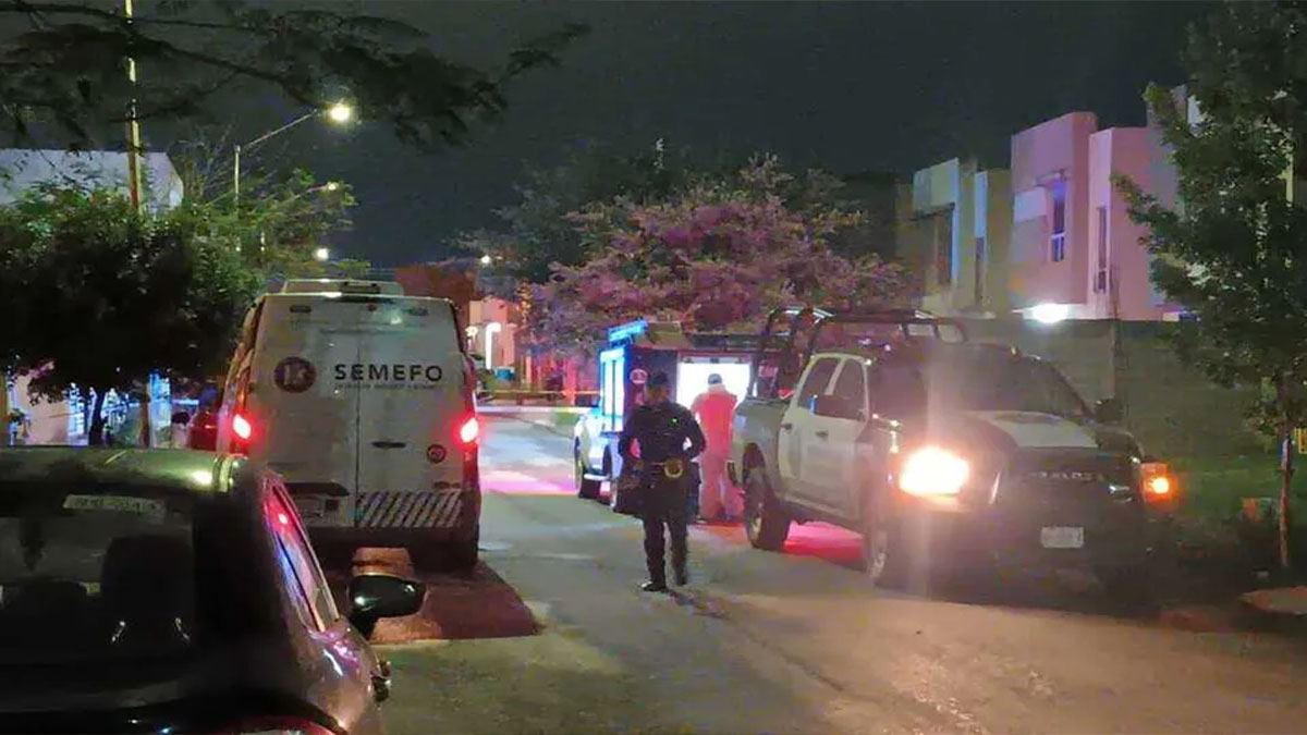 Ejecutan a hombre al interior de su casa en la colonia Paseo de Guadalupe