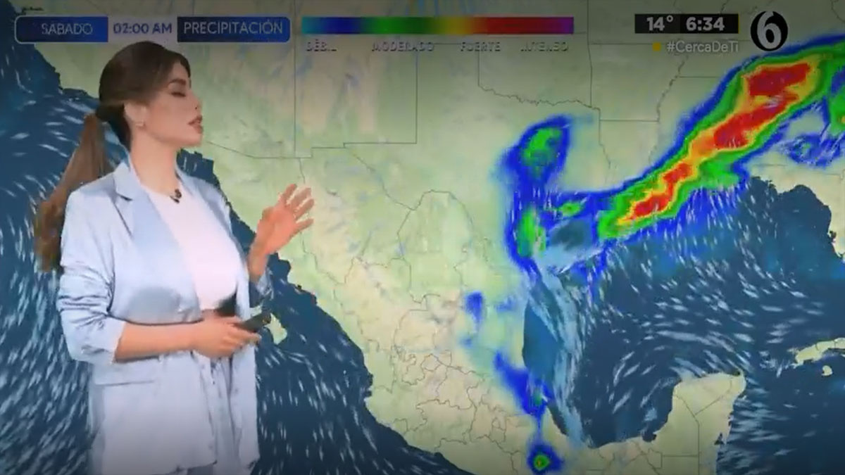 Pronóstico del tiempo para Bajío, con Pamela Longoria 07 de abril de