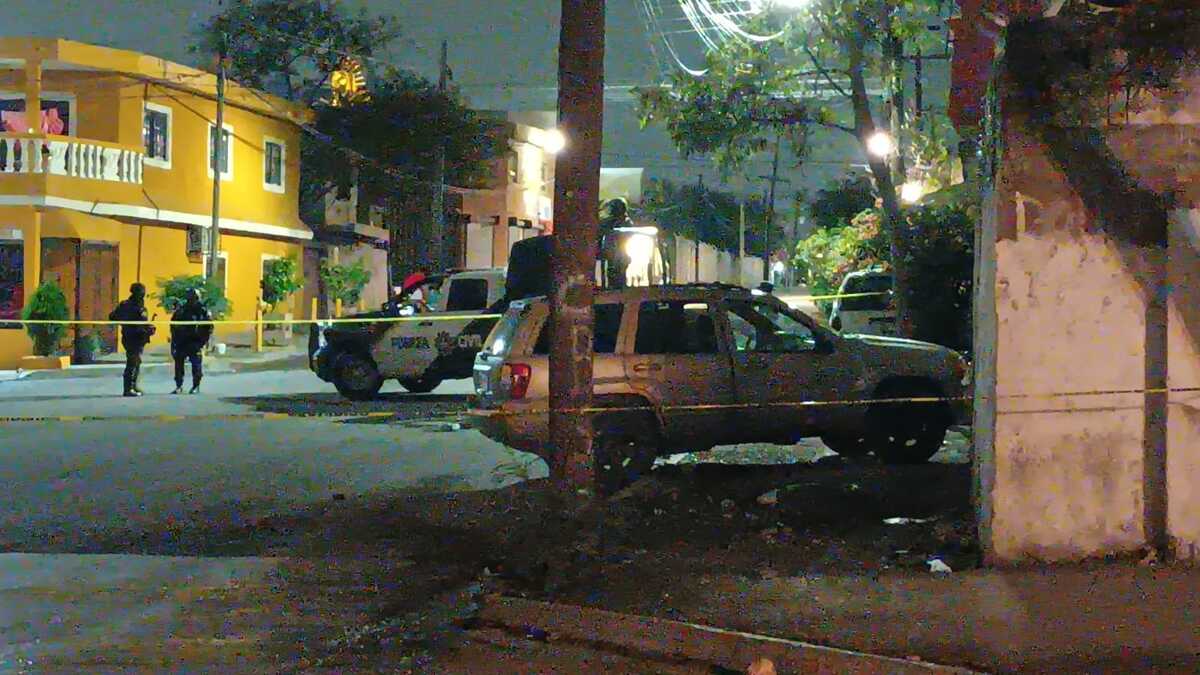 Vecinos reportaron haber escuchado entre 10 y 15 disparos. | Israel Santacruz