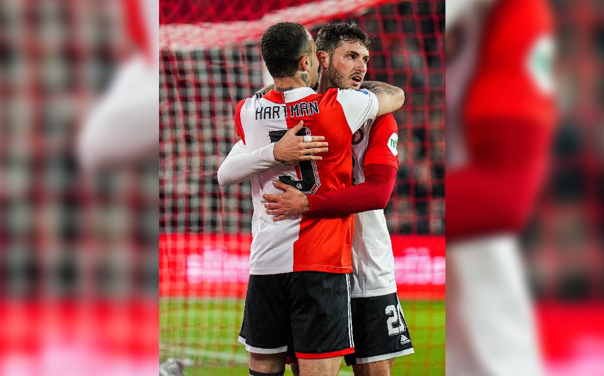 Feyenoord vs RKC Waalwijk / CORTESÍA: @Feyenoord