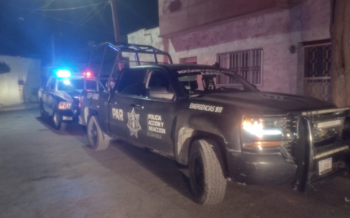 Mujer termina con lesiones tras agresiones de su esposo en Torreón