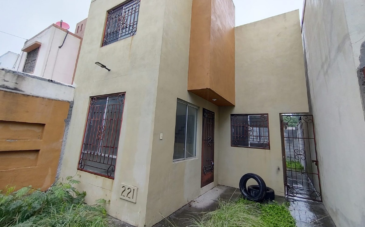 Casa donde abandonaron a recién nacida en Juárez | Agustín Martínez