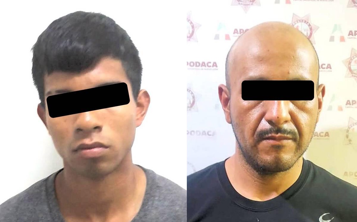 Detenidos en Apodaca, Nuevo León | Especial