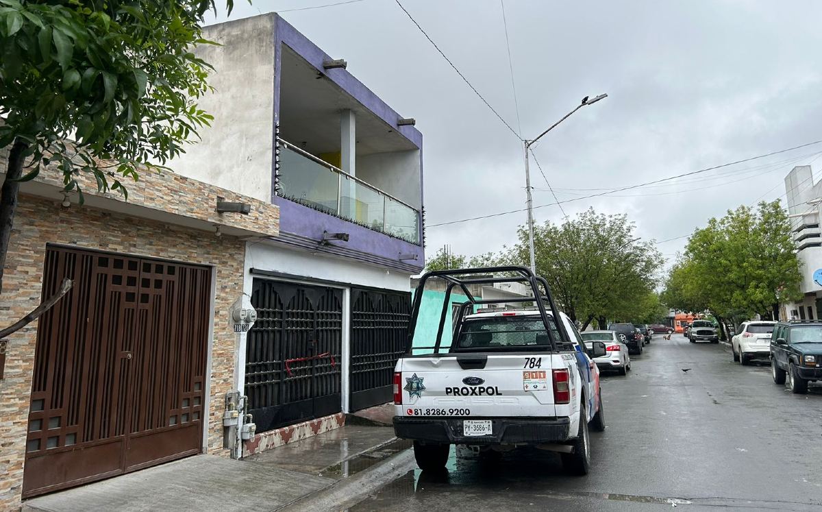 Hallan 2 cuerpos dentro de casa en Escobedo. | Pedro Delgado