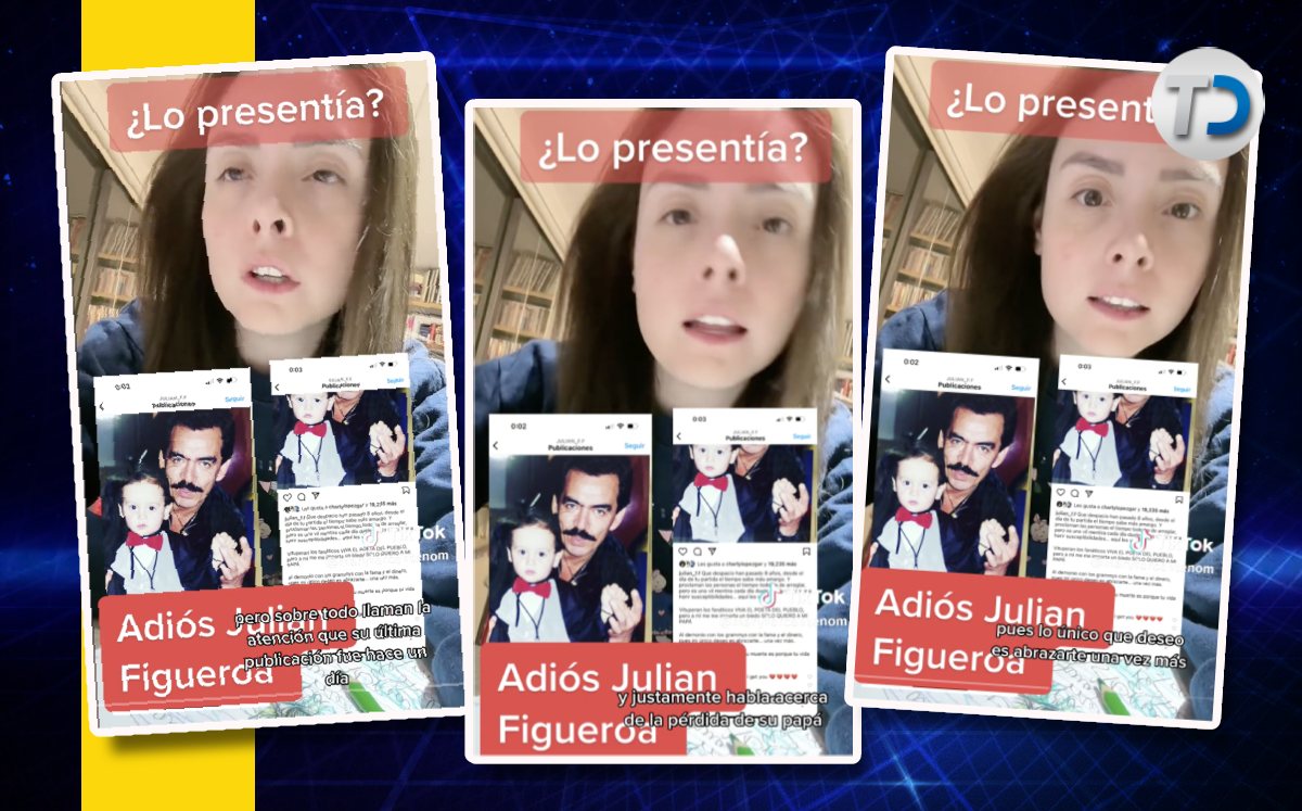 ulián Figueroa falleció este 9 de abril.