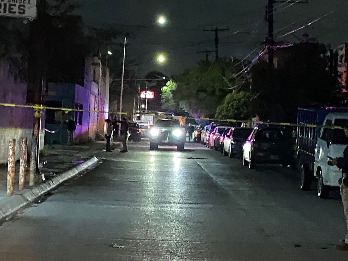 Un doble homicidio se registró esta noche en Guadalupe. / Especial
