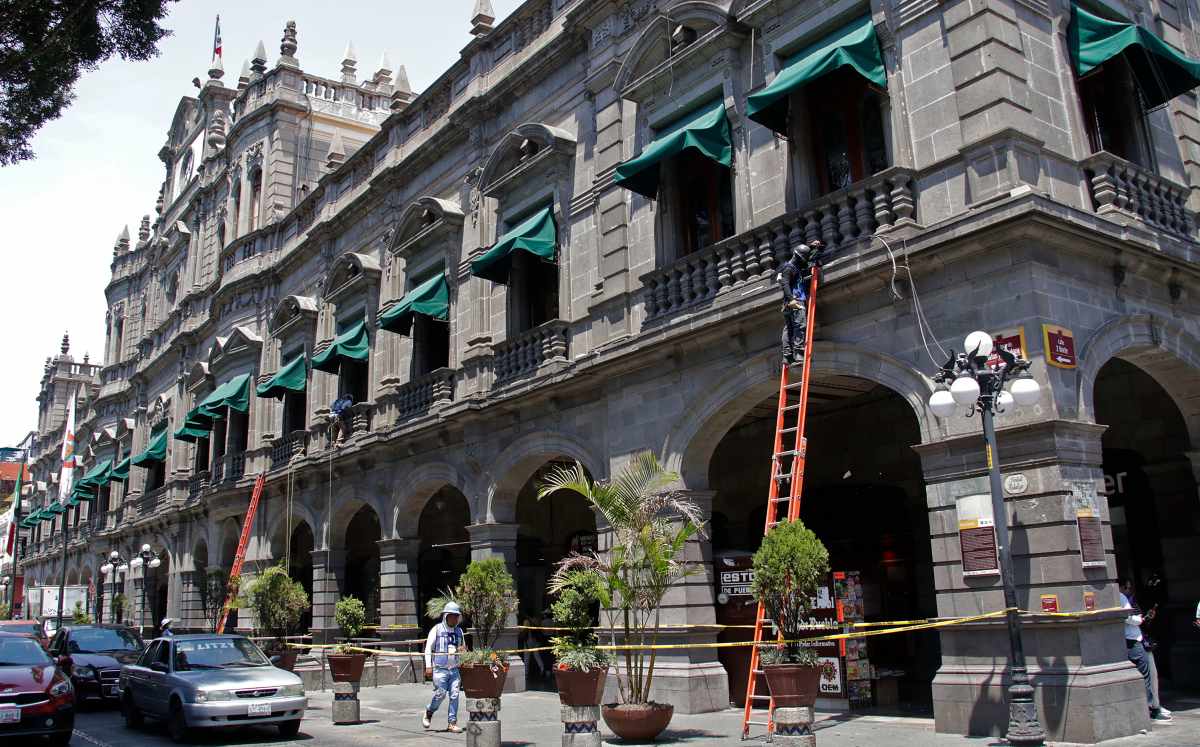 Palacio del Ayuntamiento de Puebla / Agencia Enfoque