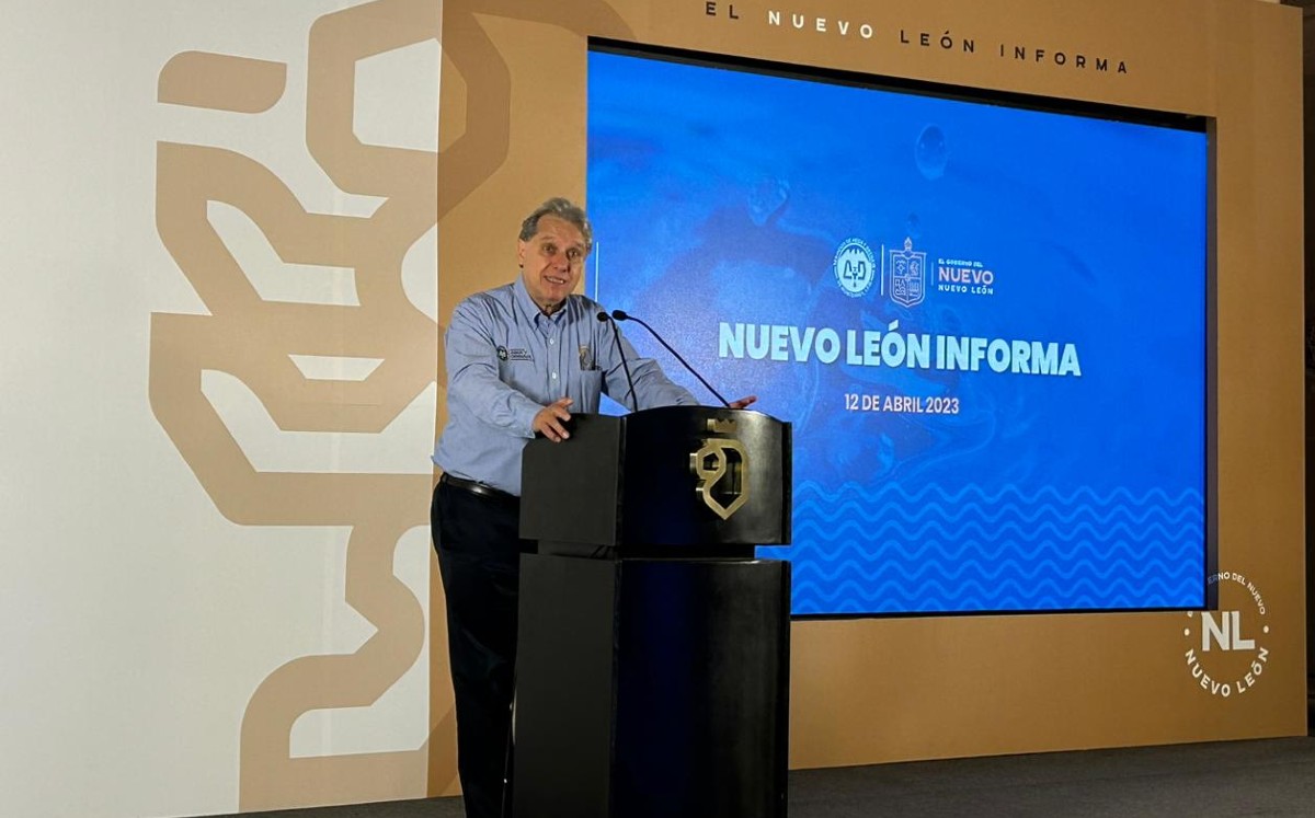 Director de Agua y Drenaje de Monterrey. | Pedro Delgado