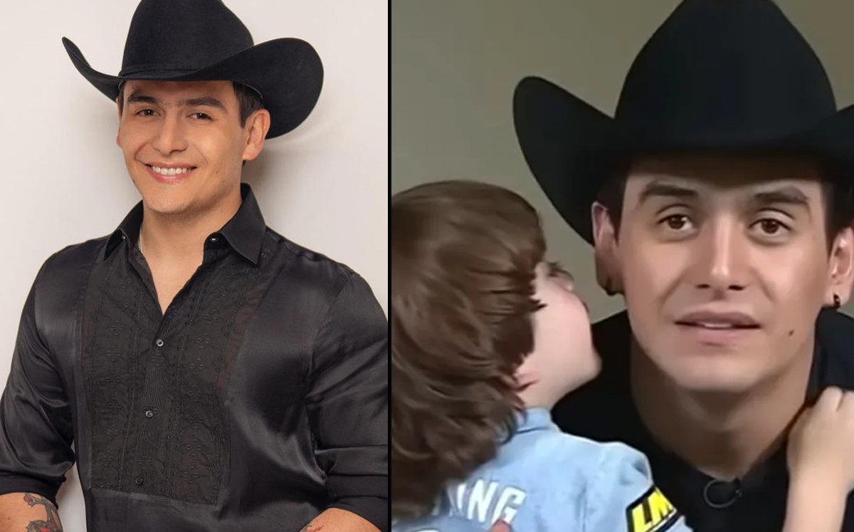 En una entrevista Julián Figueroa se mostró junto a su hijo José Julián, en donde habló sobre su papel como padre