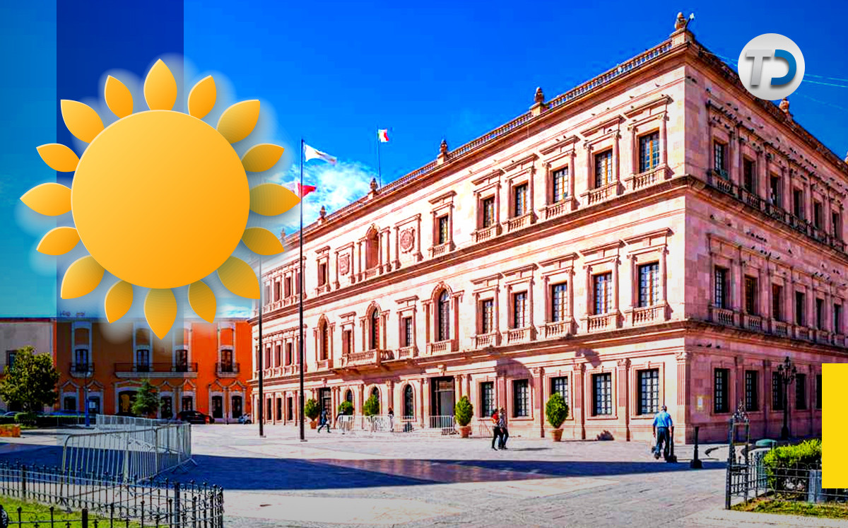 Clima en Saltillo hoy 14 de abril de 2023. | Oscar Ávila