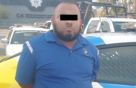 El detenido fue identificado como Alexis Missael de 27 años de edad. | Cortesía