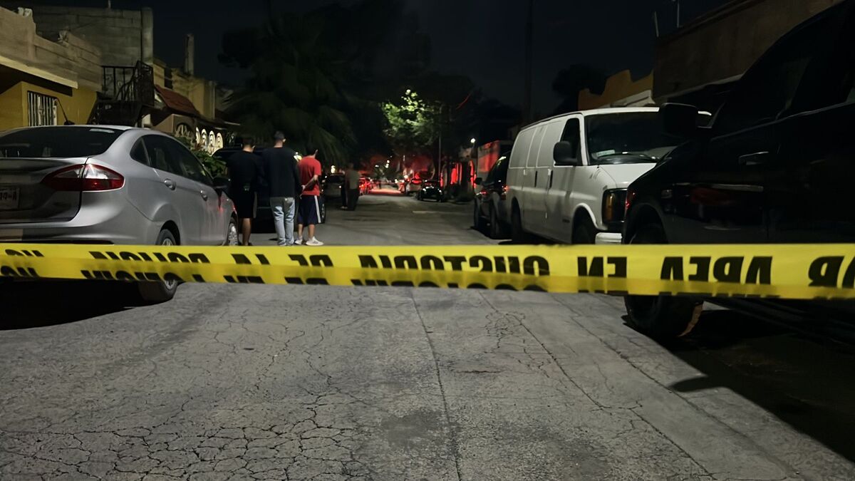 La Policía Municipal y la Agencia Estatal de Investigaciones atendieron el hecho. | Miranda Arias