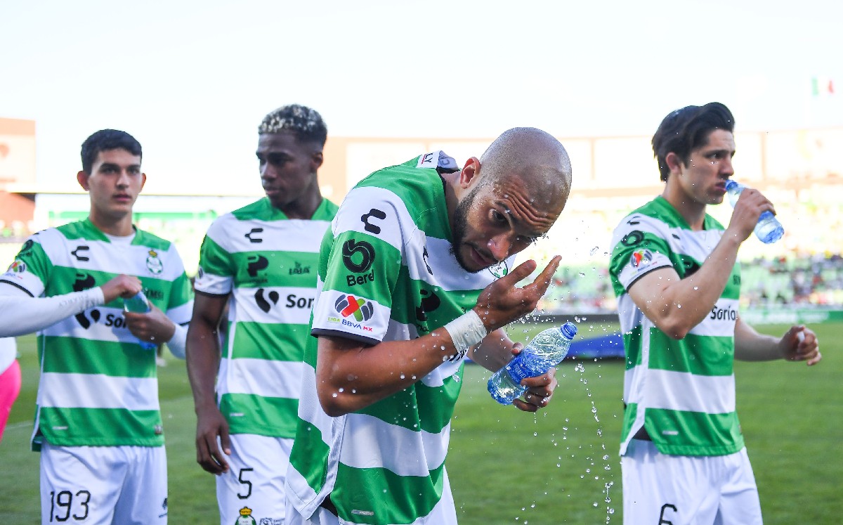 Santos Laguna vive su torneo con más goleadas en contra | Foto: Mexsport
