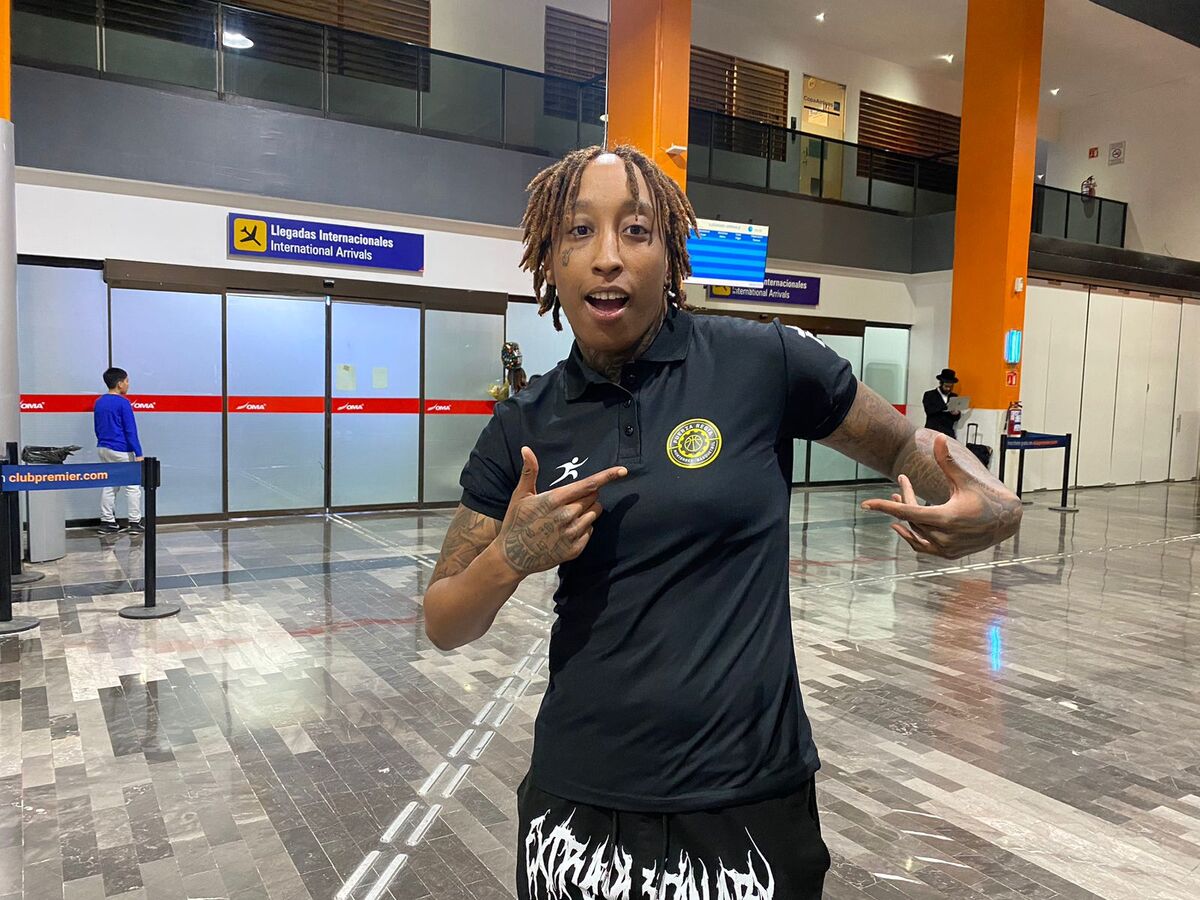 Aquira Decosta, nuevo refuerzo de Fuerza Regia Femenil. / Cortesía