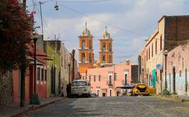 calles del barrio el alto en puebla