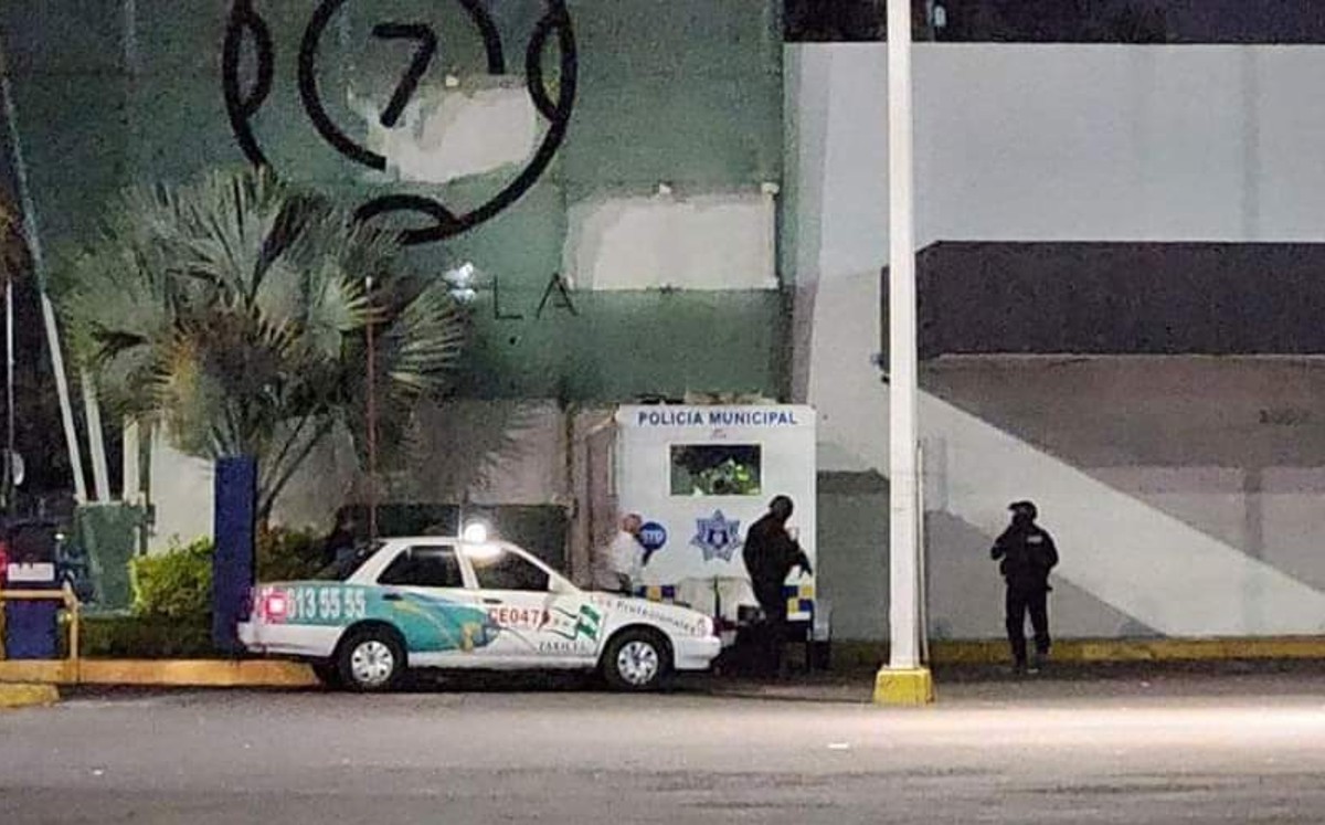 Ataque a caseta de policías en Celaya | Cortesía