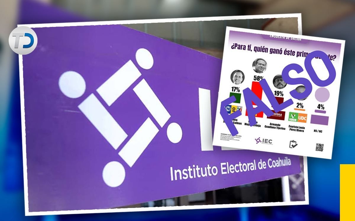 El IEC no realiza encuestas ni publicaciones de preferencias electorales. | Antonio Texta