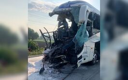 autobús accidentado