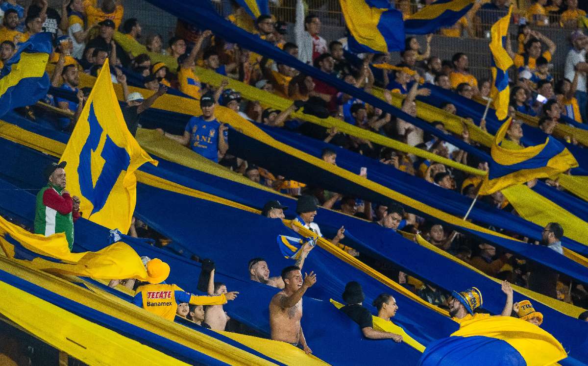 Afición de Tigres / Mexsport