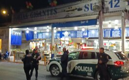 Mueren dos personas en balacera en 'Tortas Gigantes Sur 12'
