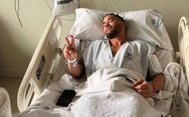Prince Royce en hospital